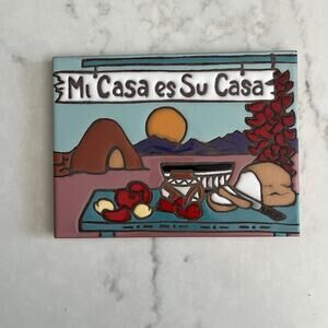 Mi Casa Es Su Casa Mag Mor Studios Tail Home Decor Wall, tribute, countertops